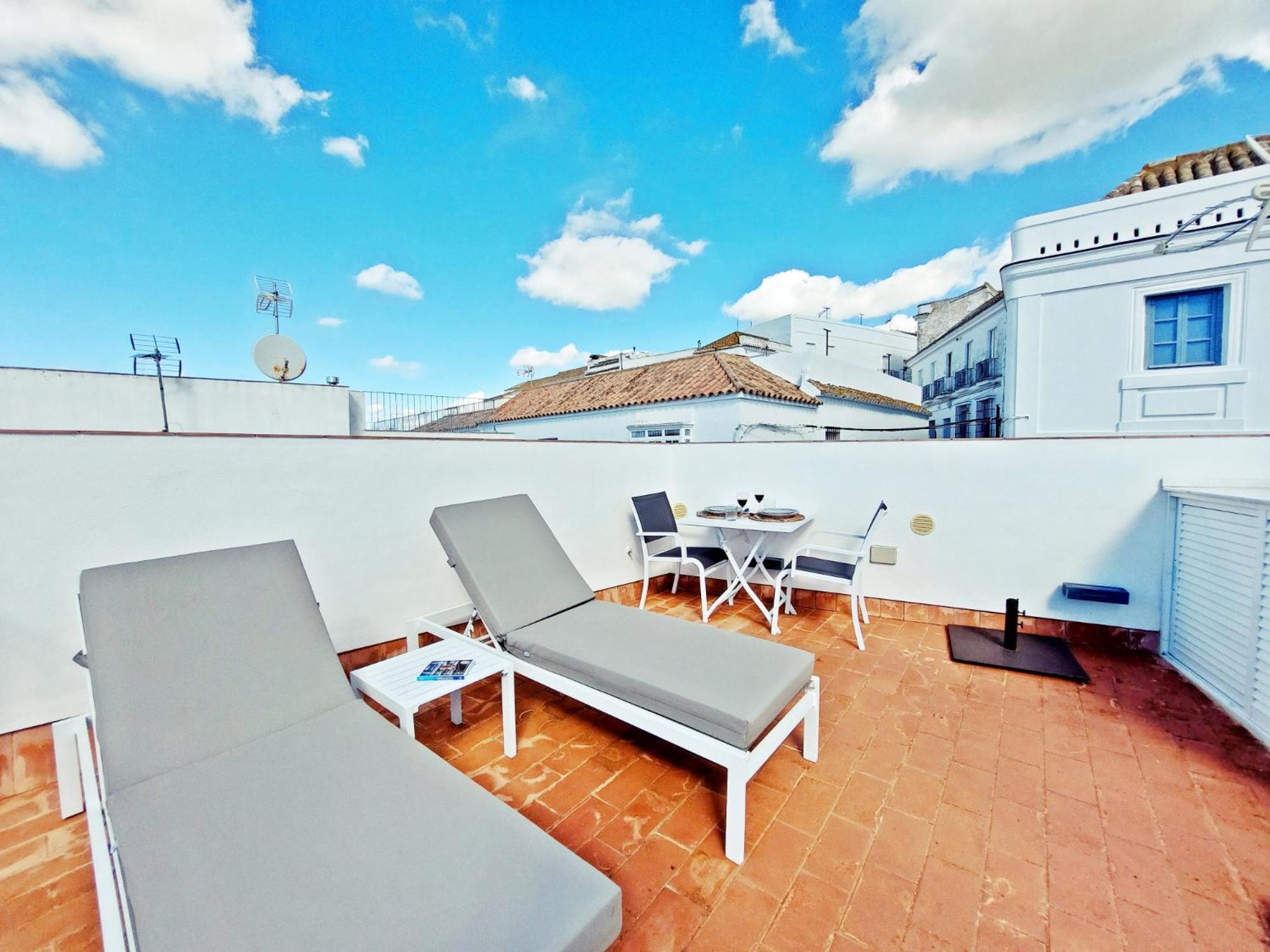 Appartement Casita De La Suerte à Medina-Sidonia Extérieur photo