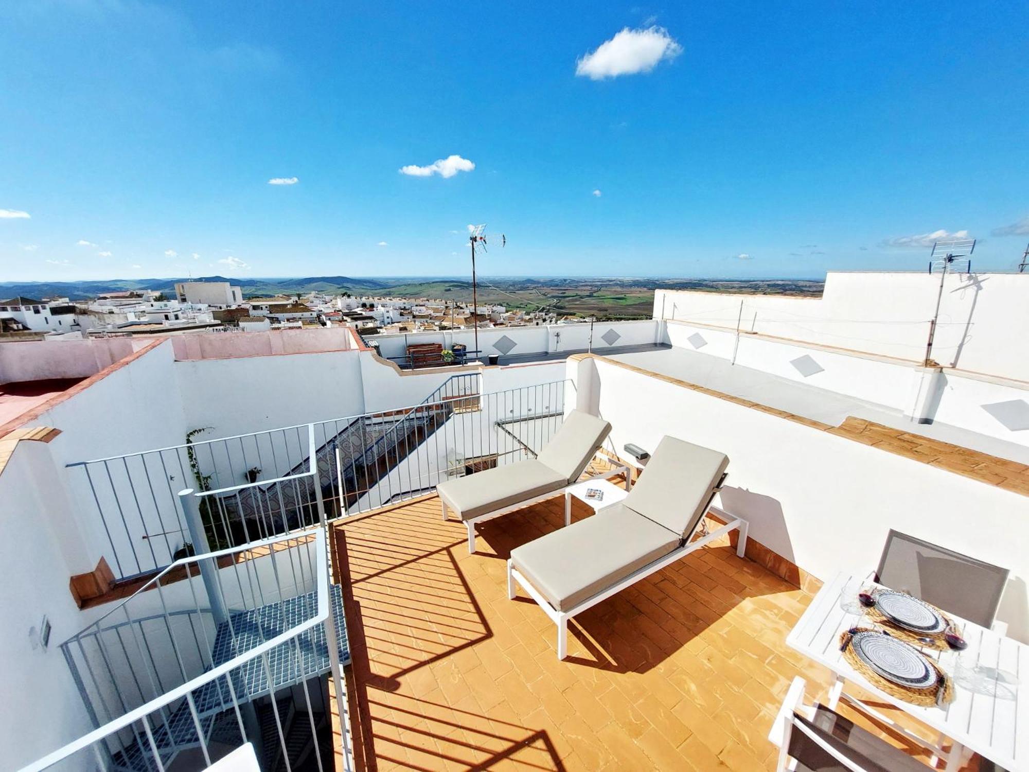 Appartement Casita De La Suerte à Medina-Sidonia Extérieur photo