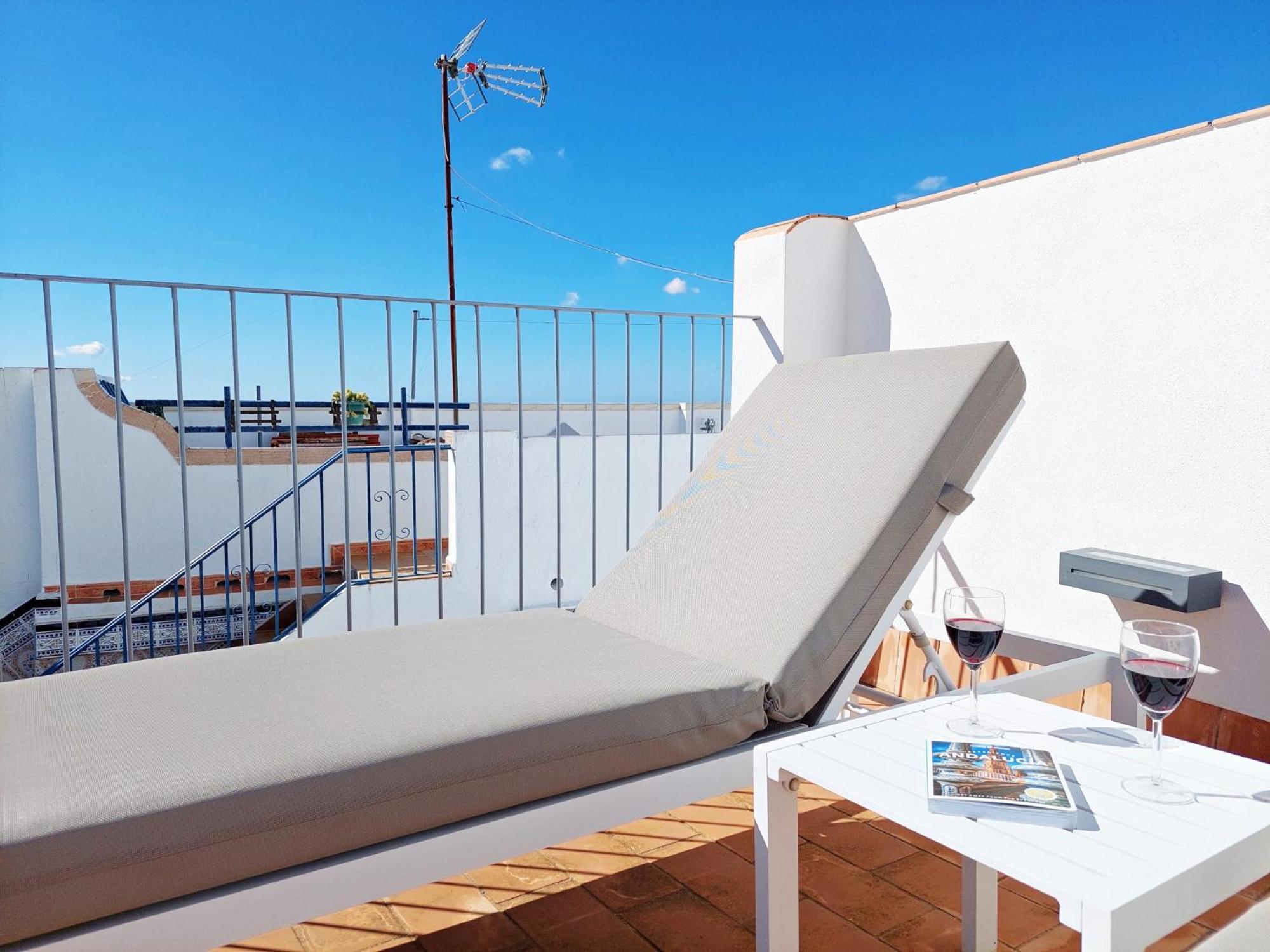 Appartement Casita De La Suerte à Medina-Sidonia Extérieur photo