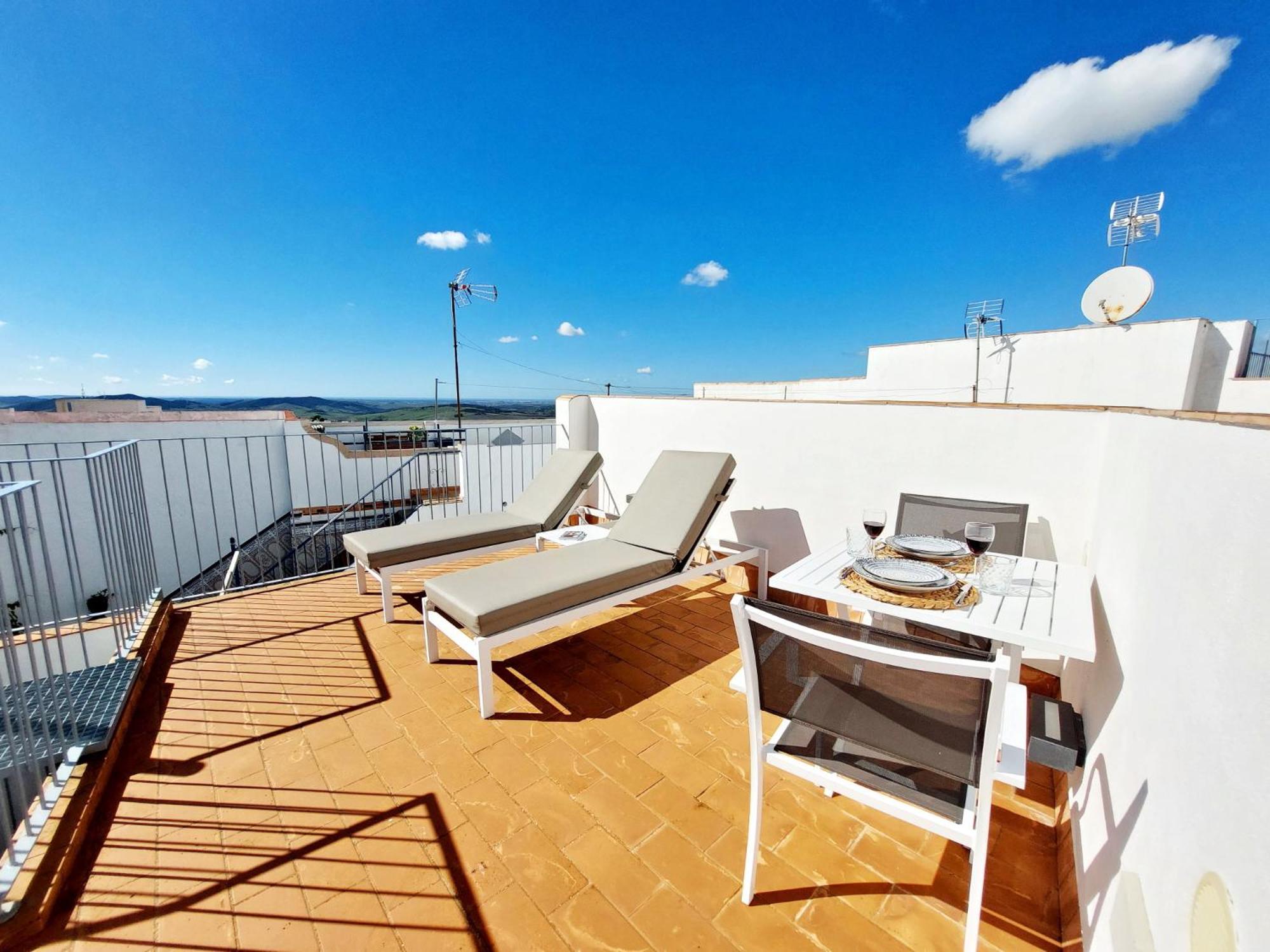 Appartement Casita De La Suerte à Medina-Sidonia Extérieur photo