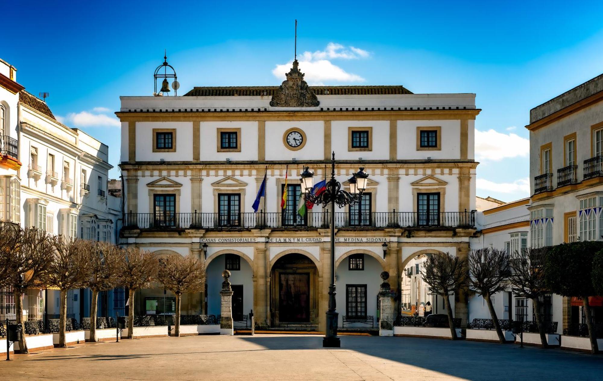 Appartement Casita De La Suerte à Medina-Sidonia Extérieur photo